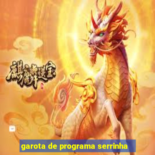 garota de programa serrinha